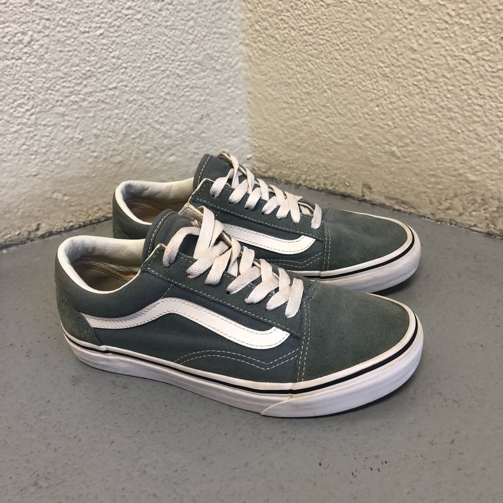 Old Skool Vans (Vans Ward) - Goblin’s Egg Blue